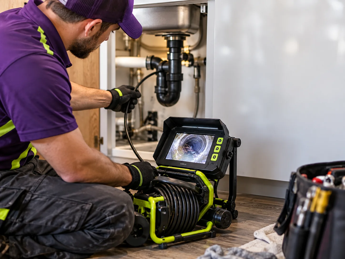 Drain Cleaning company in Armstrong Creek, WI